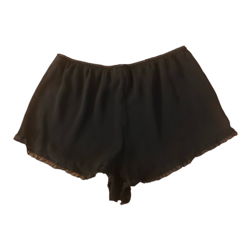 Vintage 1990’s/Y2K Silk & Lace Tap Pants by Luxury Designer Lola C & Co, Small - Picture 4 of 7